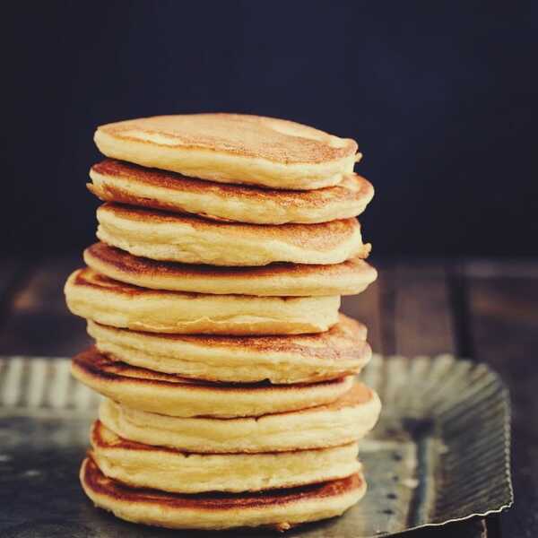 Piernikowe pancakes