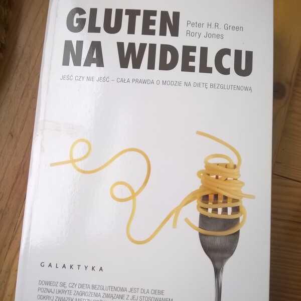 Gluten na widelcu- recenzja ksiażki 