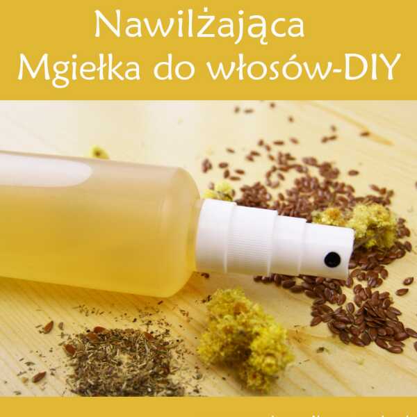 Kocankowa mgiełka do włosów