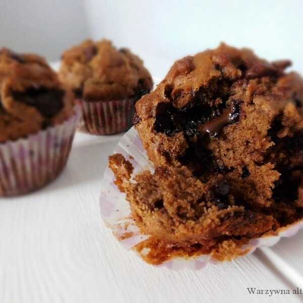 Bezglutenowe czekoladowe muffinki