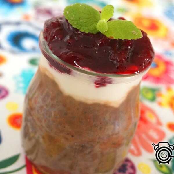 Najprostszy czekoladowy pudding chia