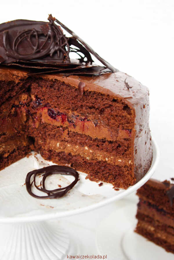 Tort czekoladowy II