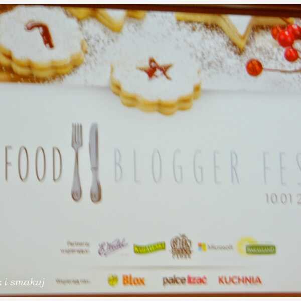 V Food Blogger Fest- relacja