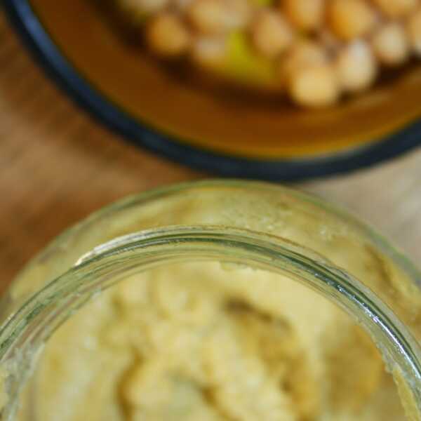 Hummus i pasta tahini