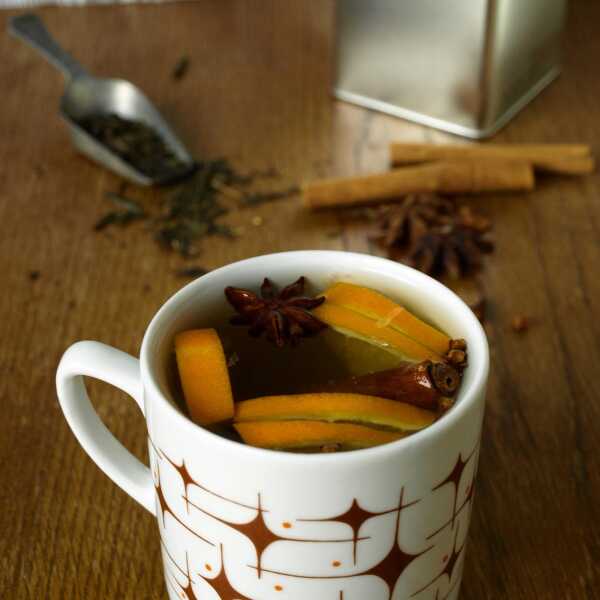 Zimowa zielona herbata - idealna na zimne wieczory!