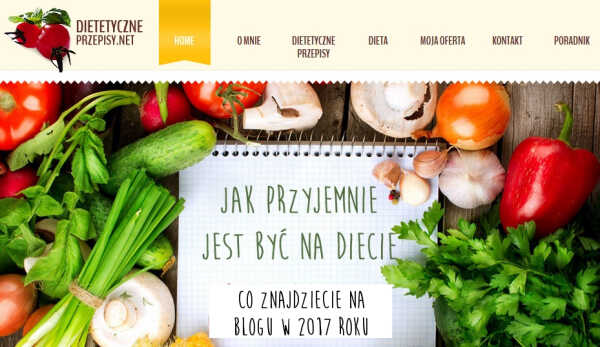 Co znajdziecie na blogu dietetyczne-przepisy.net w 2017 roku