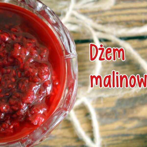 Dżem malinowy