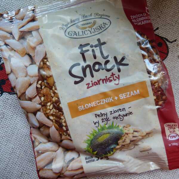 Fit Snack ziarnisty słonecznik+sezam