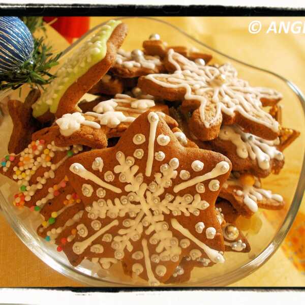 Wzory pierniczkowe wg Cioci Grażynki - Aunt Grażynka's Cookies Design - Biscotti decorati dalla zia Graziella