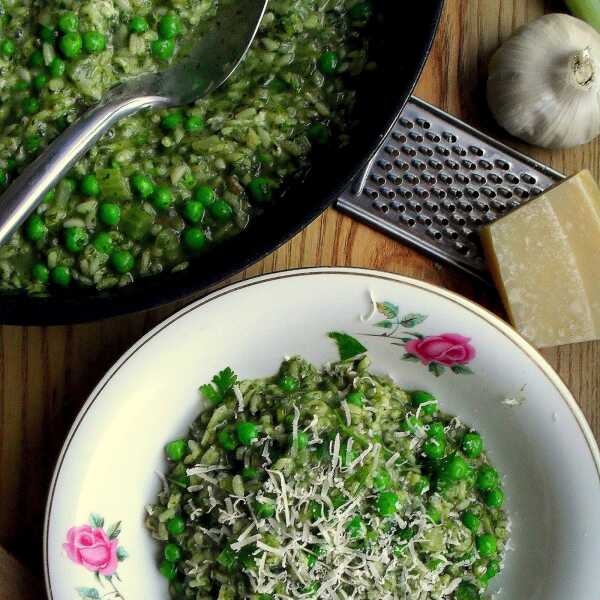 Zielone risotto / Green Risotto