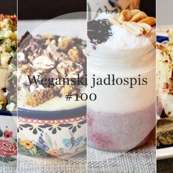 Wegański jadłospis 100