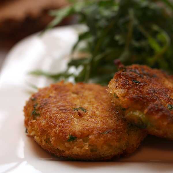 Crab Cakes / Kotleciki Krabowe