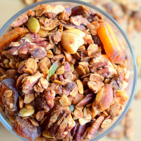 Granola pecanowo-cynamonowa :) 