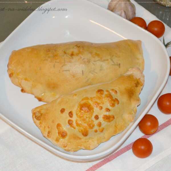 Calzone z mięsem