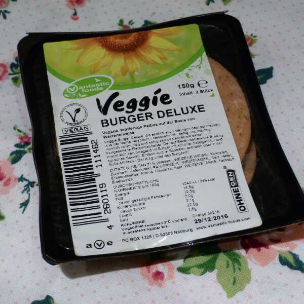 Veggie Burger Deluxe (Vantastic Food)