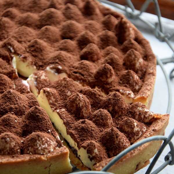 Tarta tiramisu