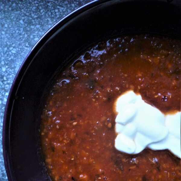 Arabska zupa pomidorowa
