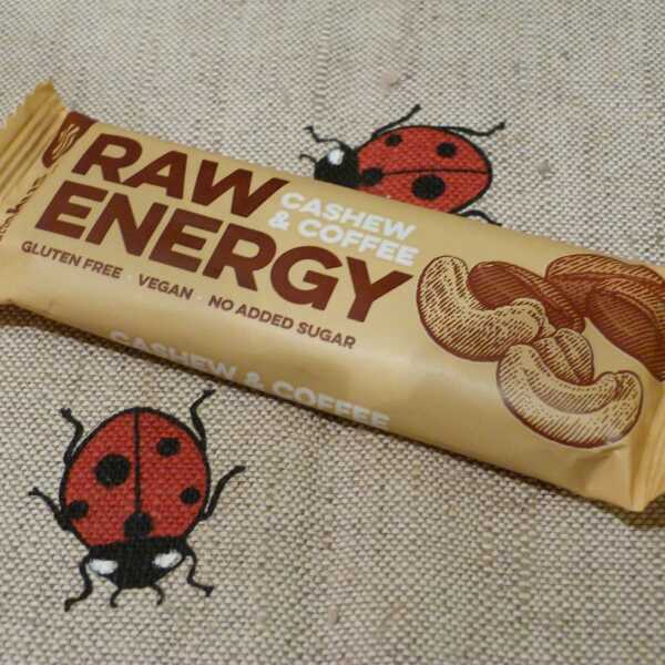 Raw energy cashew&coffee (Bombus natural energy)