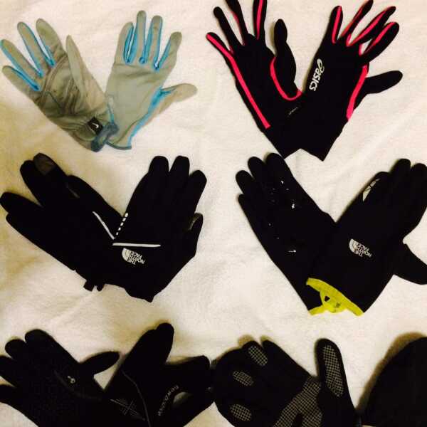 Test 6 par specjalistycznych rękawiczek biegowych