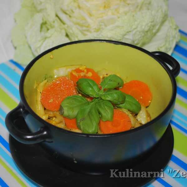 Wegańskie curry z tofu