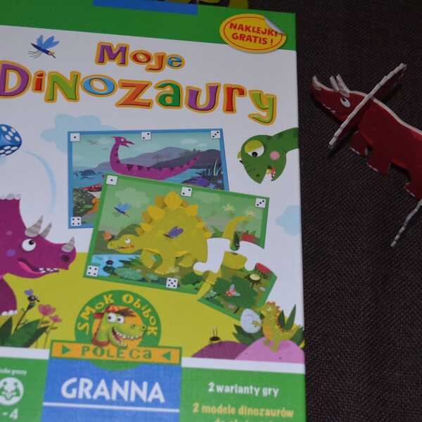 Recenzja 'Moje dinozaury' Granna