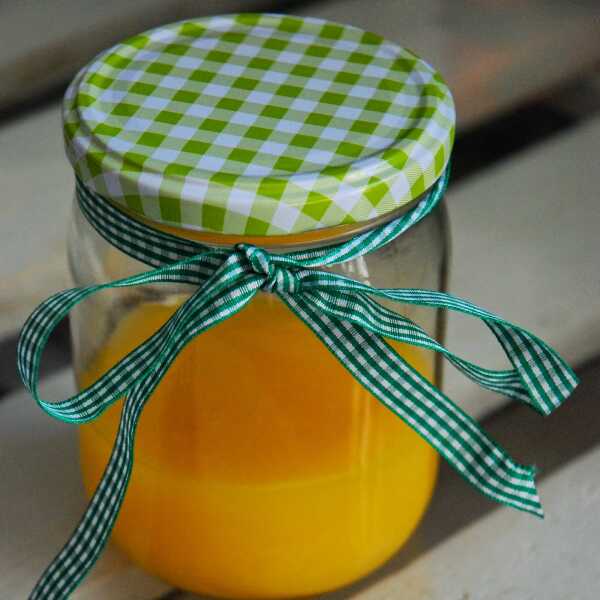 Lemon curd z samych żółtek