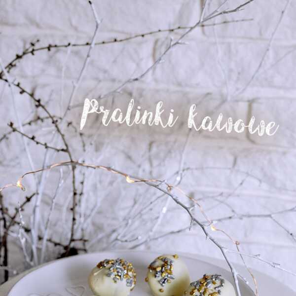 Pralinki czekoladowo-kawowe