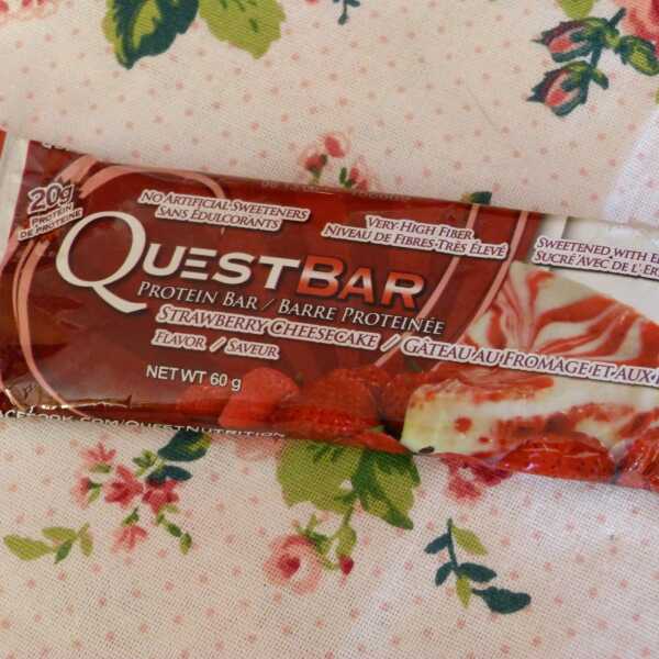 Quest Bar Strawberry Cheesecake