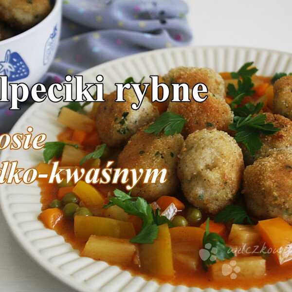 Pulpeciki rybne w sosie słodko-kwaśnym