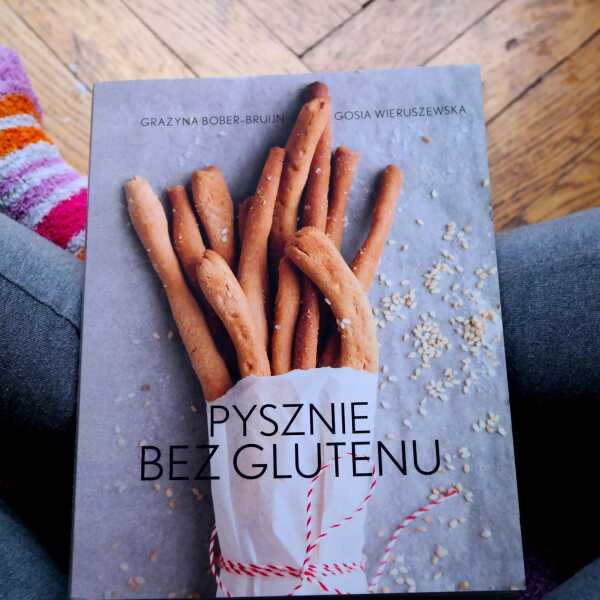 Bez glutenu też jest pysznie - recenzja książki 'Pysznie bez glutenu'