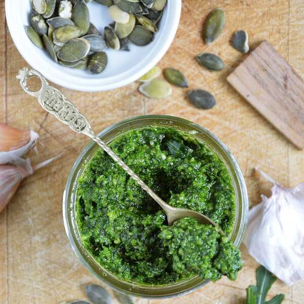 Pesto z rukoli