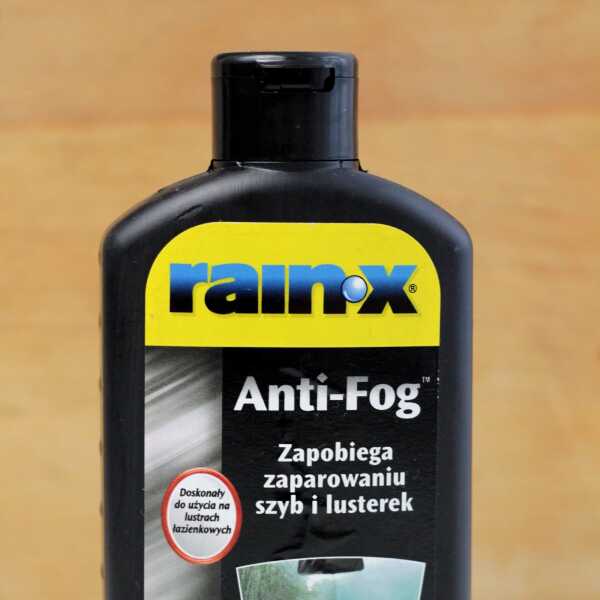 Poniedziałkowa polecajka #2 Stop parowaniu szyb w samochodzie! Rain X Anti-Fog