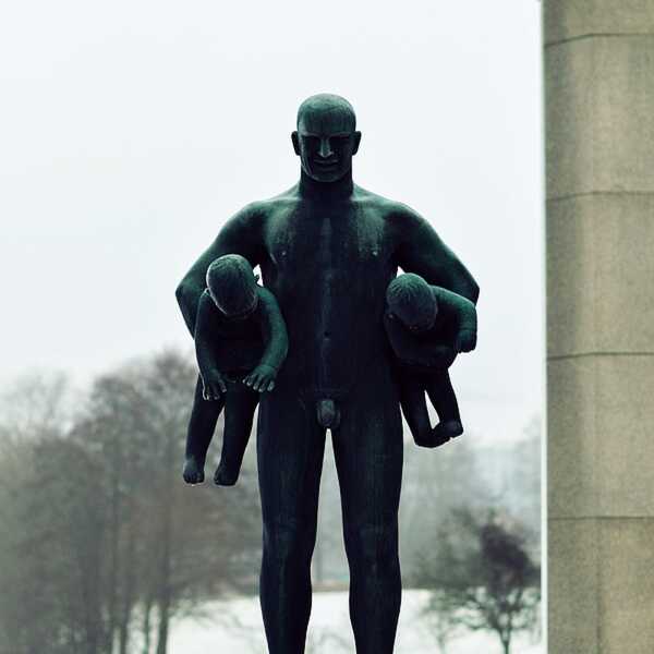 Oslo, część piąta, czyli Vingelands Parken- park rzeźb