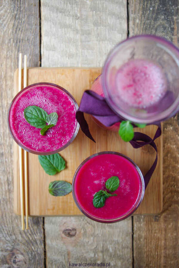 Smoothie z buraczkiem