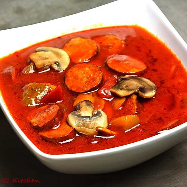 Zupa pomidorowa z San Escobar