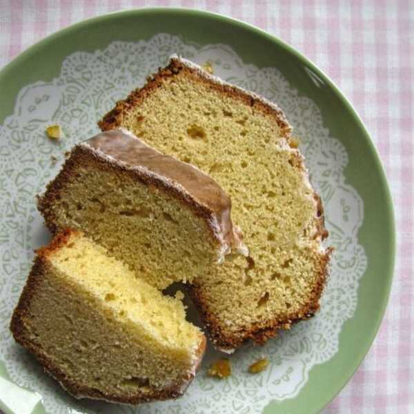 Orange Madeira cake....