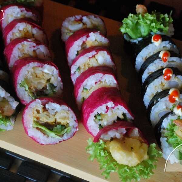 Jedz i chudnij - Sushi w Ten Sushi - Fish Friday