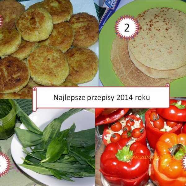 Najlepsze przepisy w 2014 roku i życzenia w Nowy Roku 2015