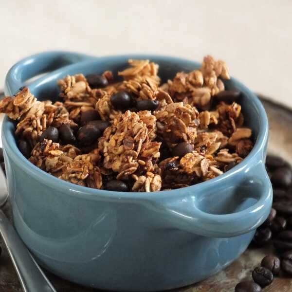 Granola kawowa