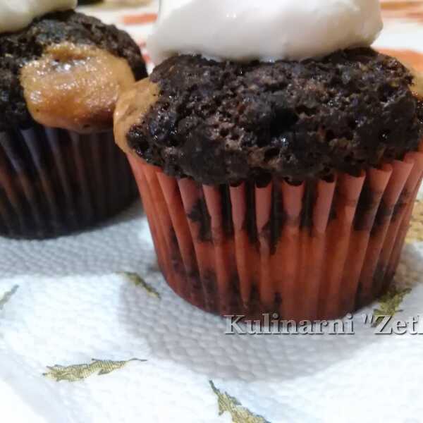 Muffiny z serkiem mascarpone