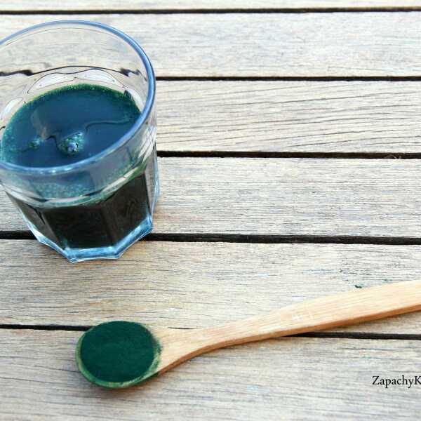 O spirulinie słów kilka 