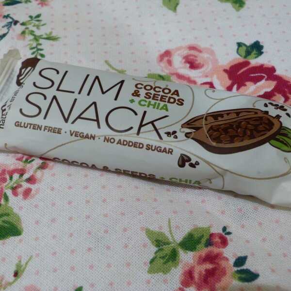 Raw energy Slim Snack Cocoa&Seeds+Chia (Bombus natural energy)
