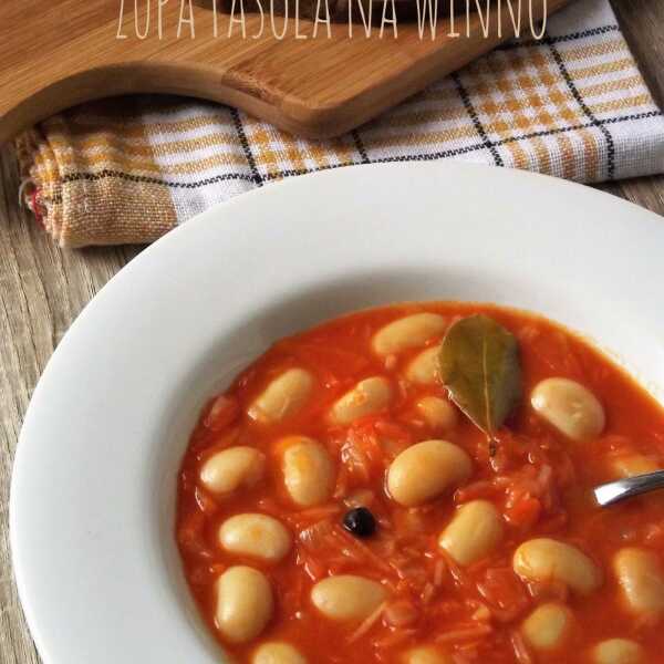 Zupa „Fasola na winno” – kuchnia podkarpacka