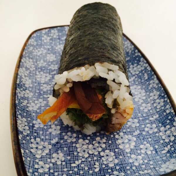Hand Roll czyli japońska alternatywa dla kanapek