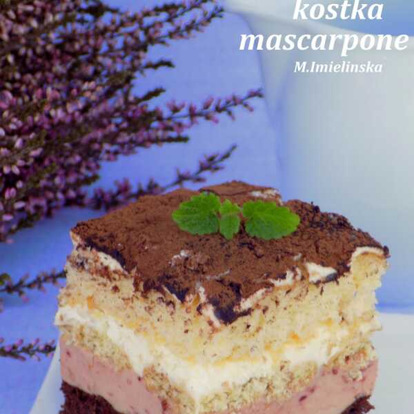 Biszkopt z mascarpone 