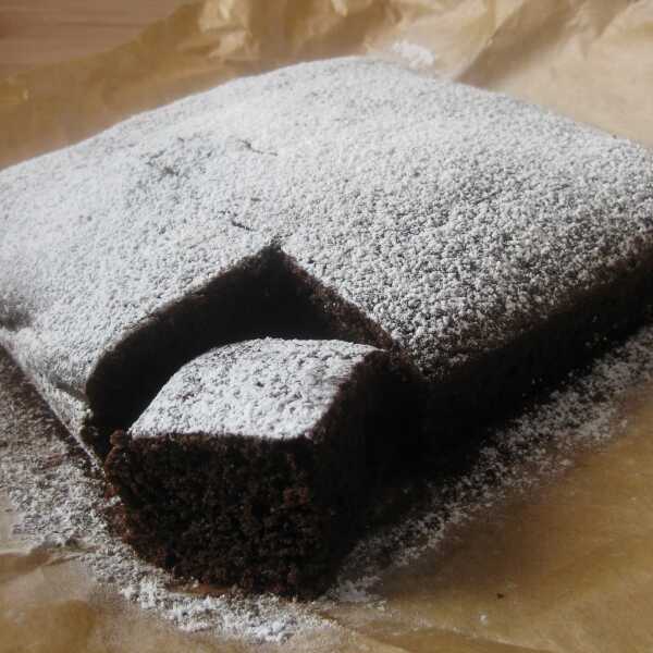 Ciasto czekoladowo - burakowe