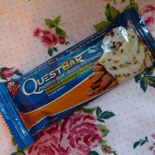 Quest Bar Vanilla Almond Crunch