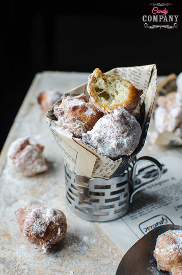 Beignets – francuskie pączki z topinamburem