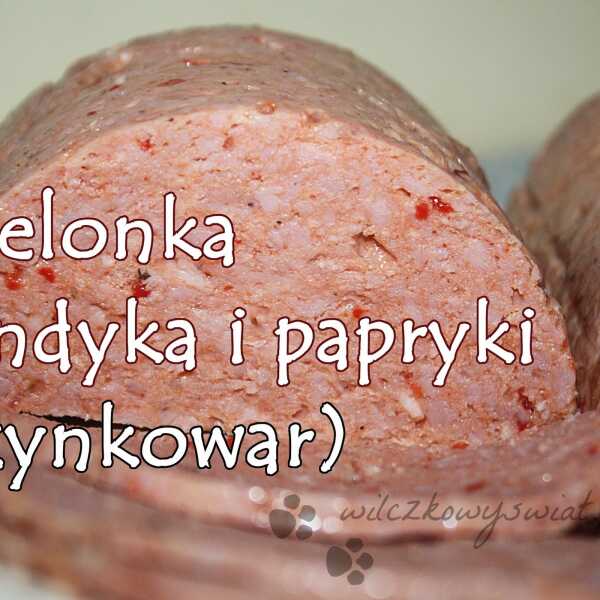 Mielonka z indyka i papryki z szynkowaru