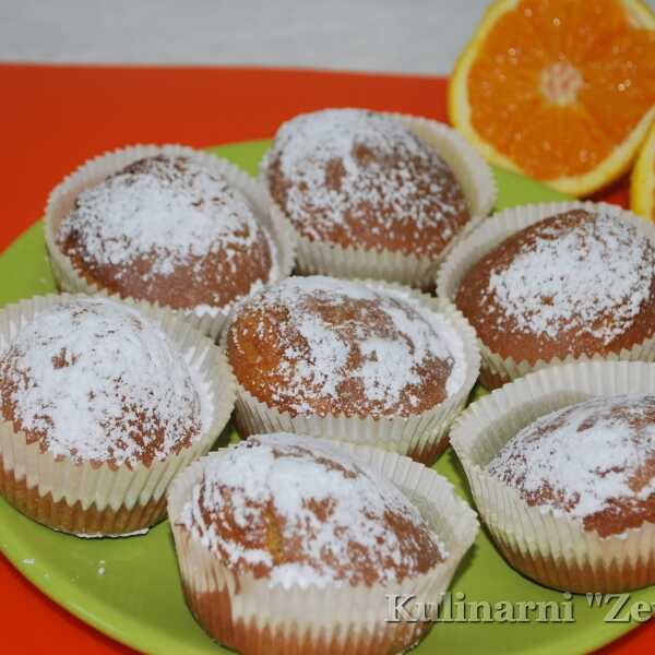 Muffiny pomarańczowe Iwonki